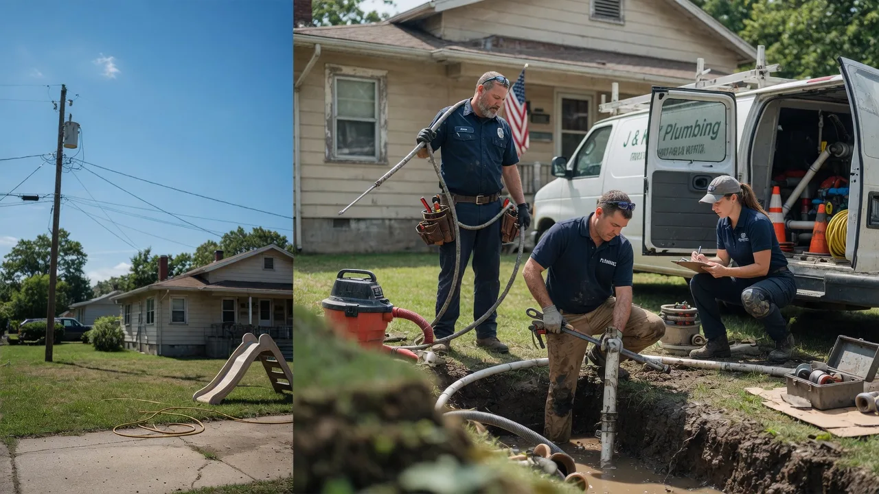 Drain Cleaning in Campti, LA near me
